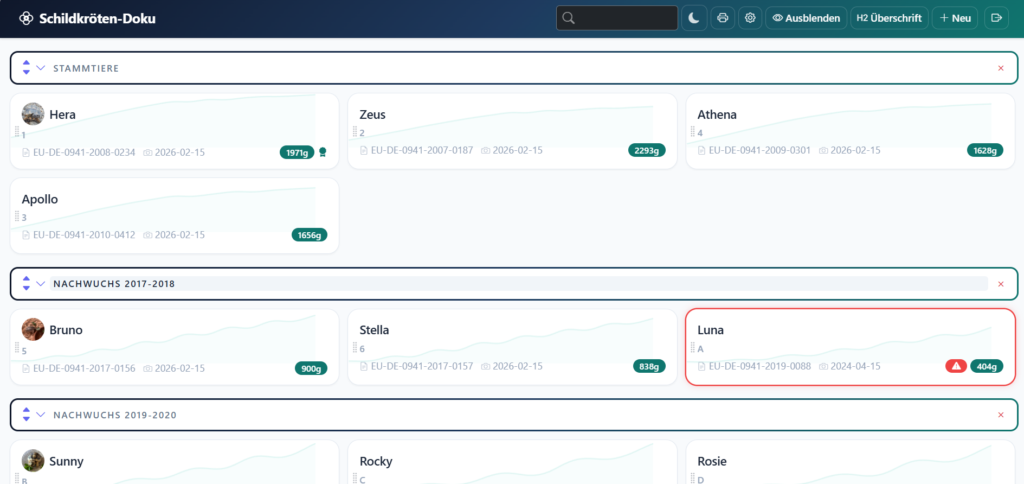 SchildDoku App Screenshot